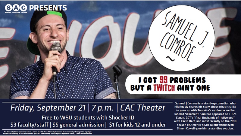 Samuel Comroe Sept. 21, 2018