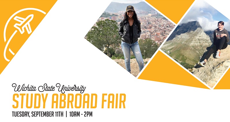 Study Abroad Fair Sept. 11, 2018