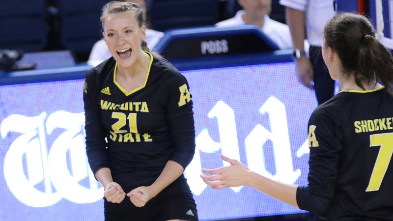 Megan Taflinger volleyball