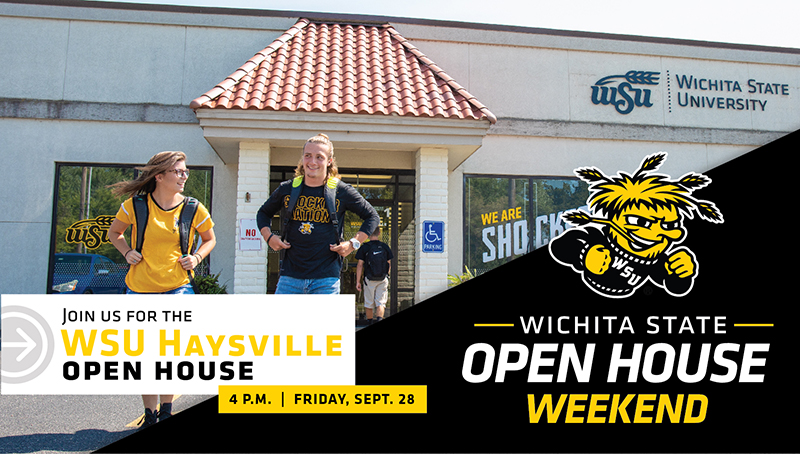 WSU Haysville Open House Sept. 28, 2018
