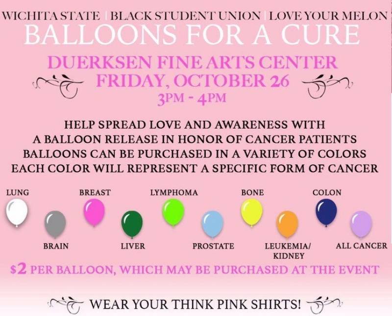 Balloons for a Cure Oct. 26, 2018