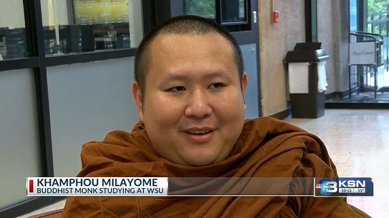 Buddist monk