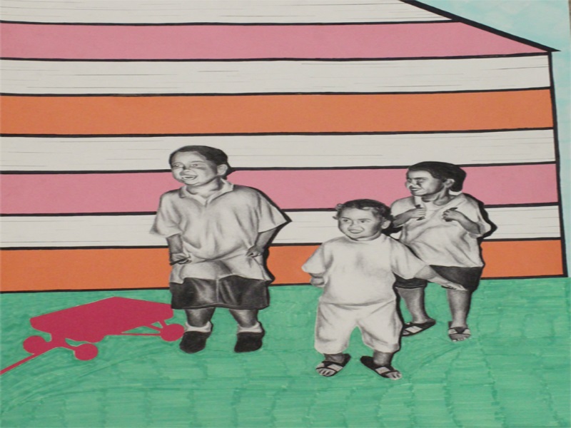 Cadman Road to Change exhibtion Oct. 2018