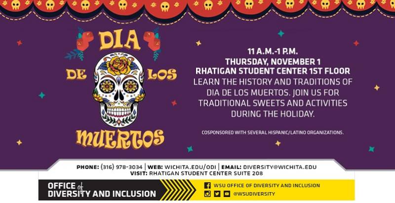 Dia de Los Muertos Nov. 1, 2018