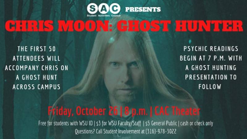 Ghost Hunter Oct. 26, 2018