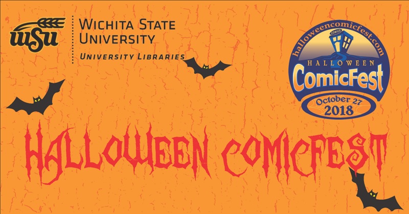 Halloween ComicFest Oct. 27, 2018