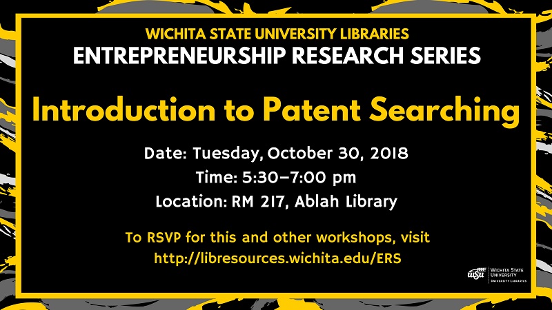 Library workshop Oct. 30, 2018