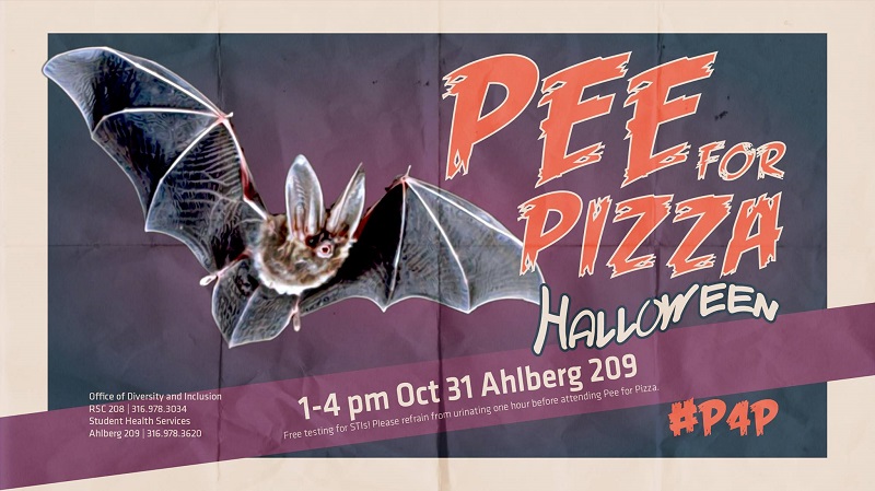 Pee for Pizza Halloween