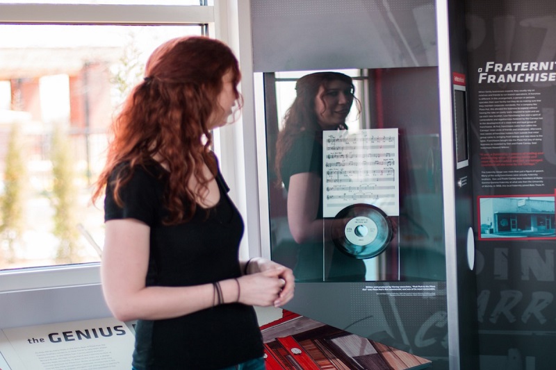 Pizza Hut Museum history