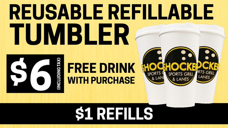 Reusable Tumbler SSGL