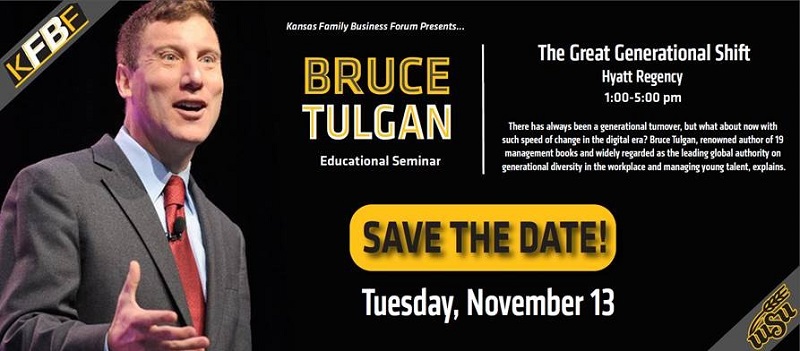 Save the date for Kansas Family Business Forum, Nov. 2018