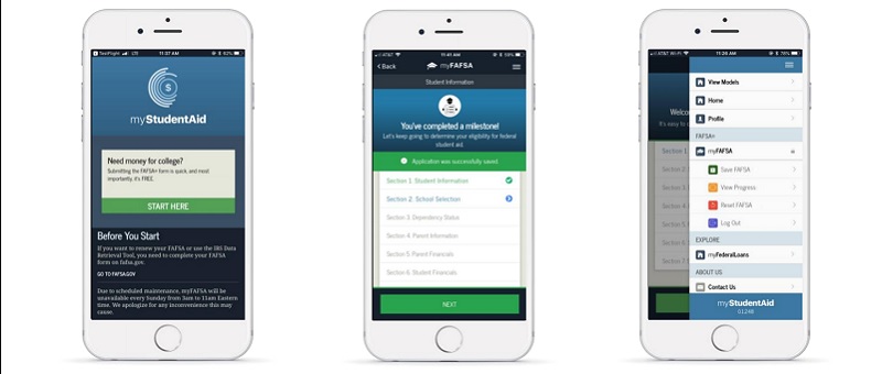 myStudentAid app