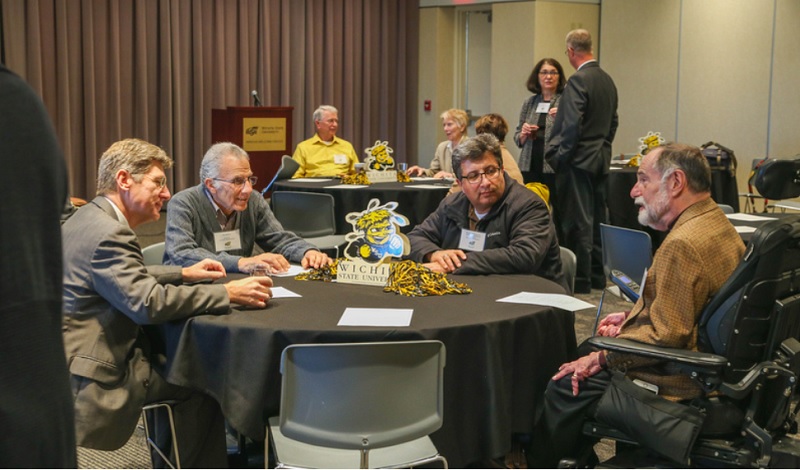 AET reception Nov. 15, 2018