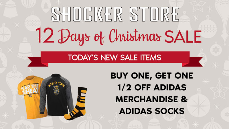 Shocker Store Christms Sale Nov. 28, 2018