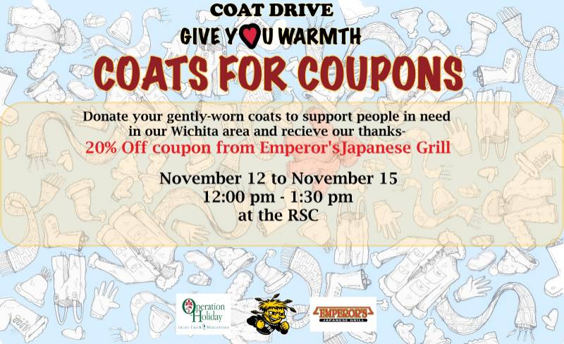 Coat drive Nov. 2018