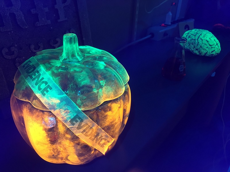 Forensics lab on Halloween 2018