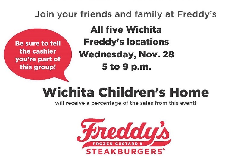 Freddys fundraiser Nov. 28, 2018