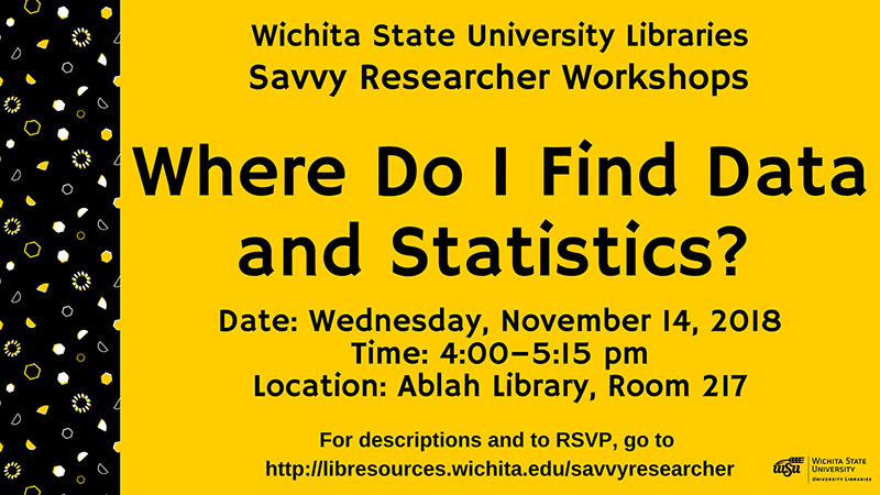 Library workshop Nov. 14, 2018