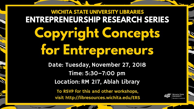 Library workshop Nov. 27, 2018