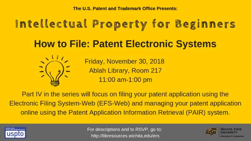 Library workshop Nov. 30, 2018