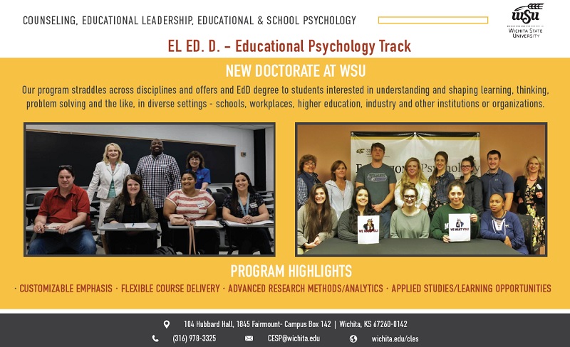 New doctorate at WSU