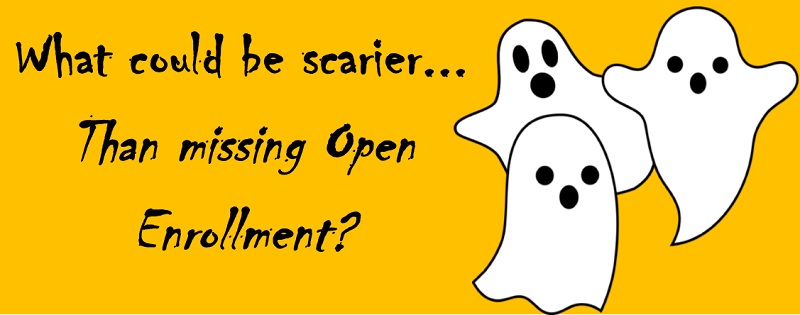 Open Enrollment last day Oct. 31, 2018