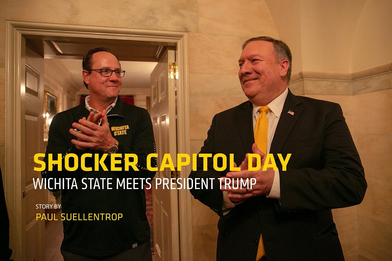 Shockers at White House Nov. 7, 2018