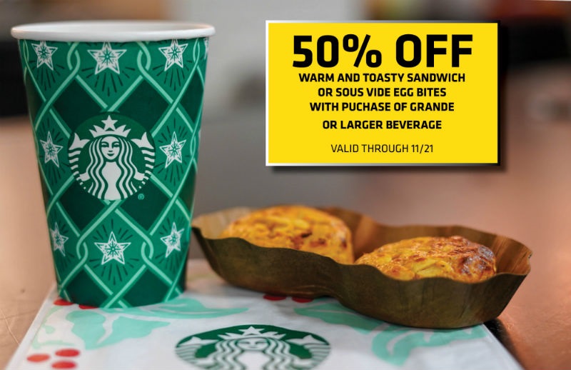 Starbucks Winter Sale