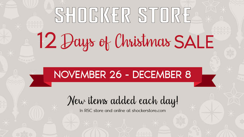 Twelve Days of Christmas Sale