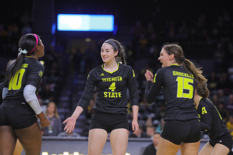Volleyball Nov. 2018