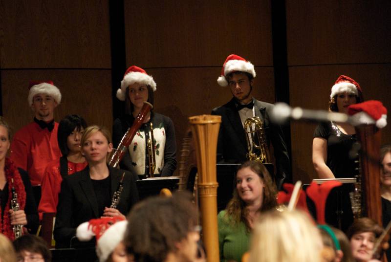 WSU Symphony Holiday Pops Concert Nov. 27, 2018