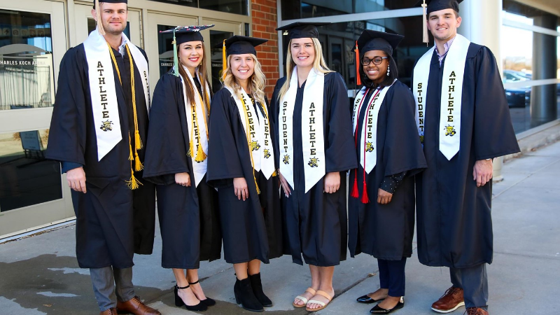 Athletes graduate Dec. 2018