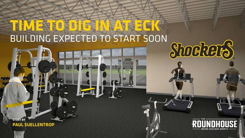 Eck Stadium construction project