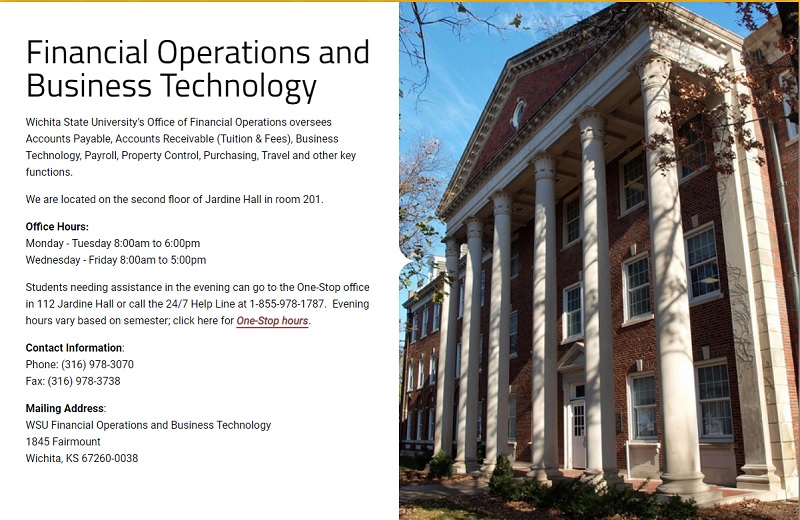 Financial Operations