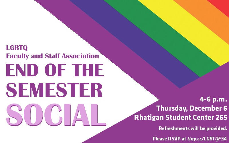 LGBTQ event Dec. 6, 2018