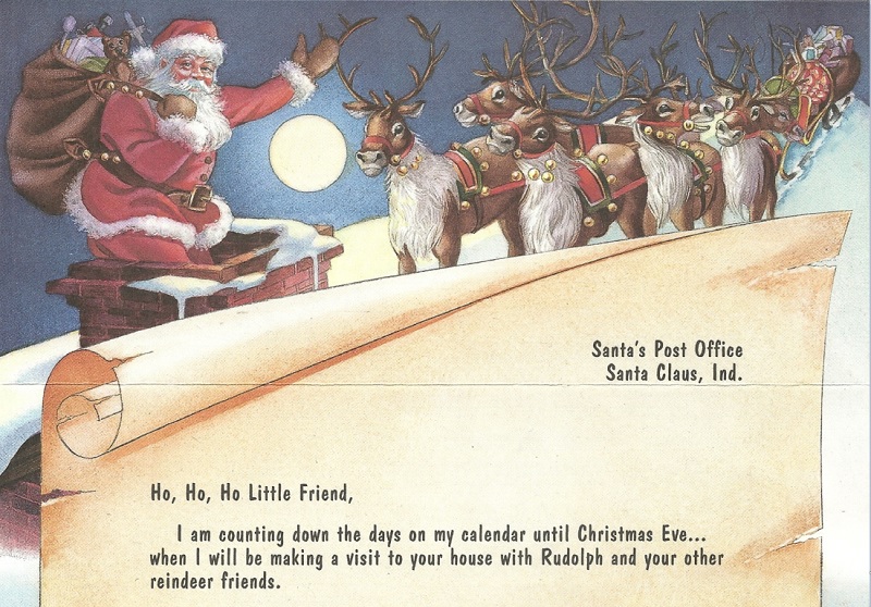 Santa letters