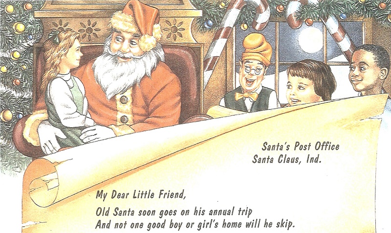Letters from Santa