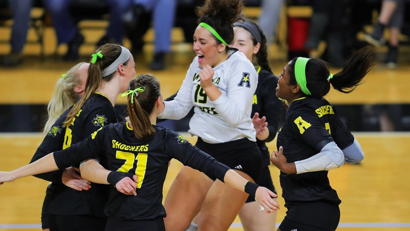 Volleyball in NIVC Nov. 2018