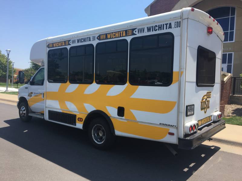 Admissions shuttle driver