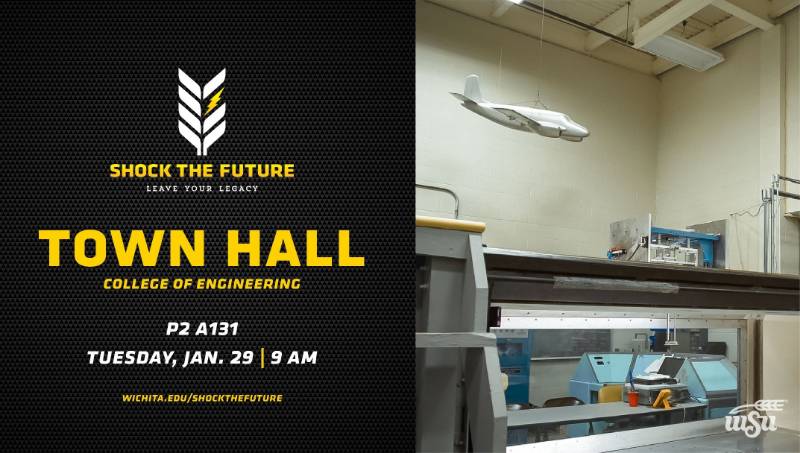 College of Engineering Shock the Future Town Hall Jan. 29, 2019