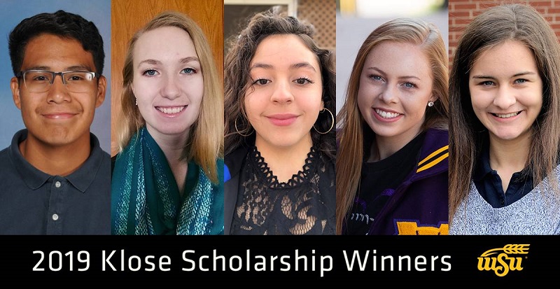 Klose Scholars 2019