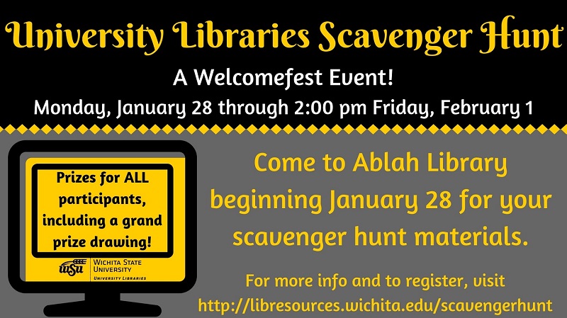 Library Scavenger Hunt