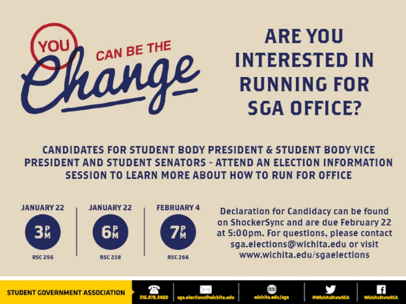 Learn how to run for SGA