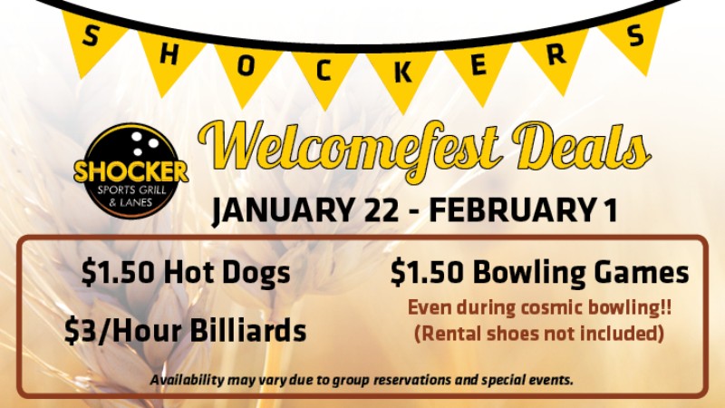 SSGL Spring 2019 Welcomefest Deals