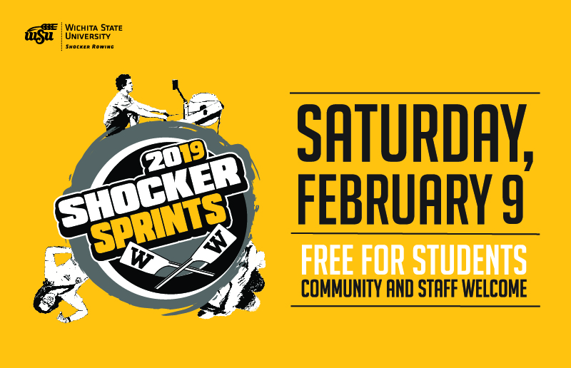 Shocker Sprints Rowing Feb. 9, 2019