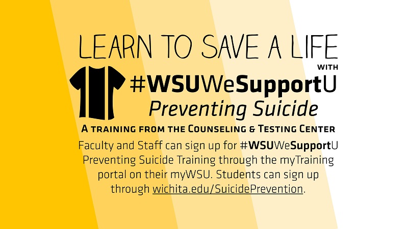 Suicide Prevention Training Jan. 24, 2019