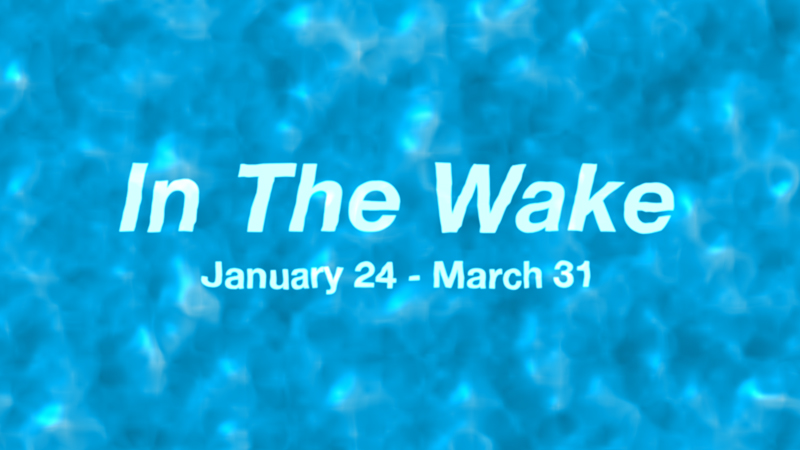 Ulrich Museum "In the Wake" exhibition