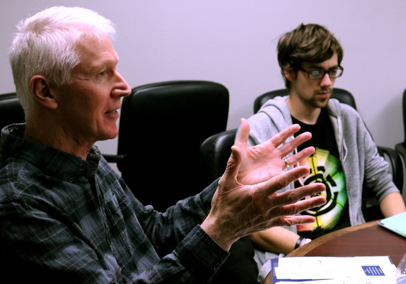 Honors courses and Peter Cohen
