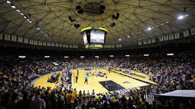 Shockers volleyball attendance 2018