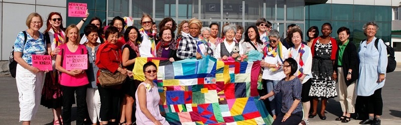Women working for peace in Korea